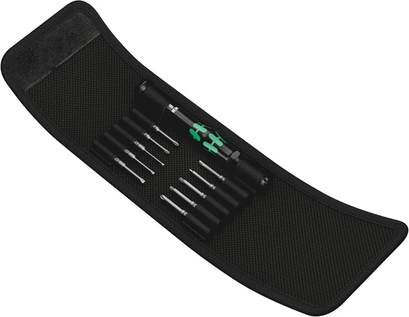 WERA Kraftform Kompakt Mikro Set/11 SB Tornavida Seti 11 Parça - 3