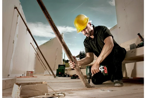 METABO SSW 18 LTX 400 BL Şarjlı Somun Sıkma 18 Volt (Akü ve Şarj Aleti Hariç) - 4