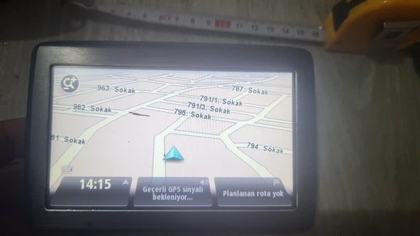 Tom tom via navigasyon büyük ekran ikinci el - 4