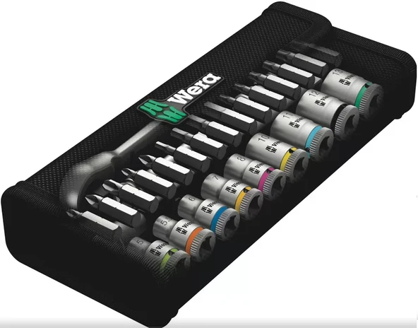 WERA 8100 SA 8 Zyklop 1/4'' Bits Uç ve Lokma Takımı - 4