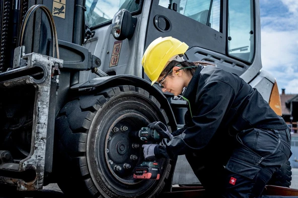METABO SSW 18 LTX 800 BL Şarjlı Somun Sıkma 18 Volt - 4