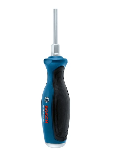 BOSCH Profesyonel 5.5 x 100 mm Düz Tornavida Somunlu (1600A01TG0) - 11