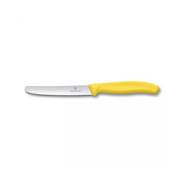 Victorinox 11cm Tırtıklı Domates ve Sofra Bıçağı - 7