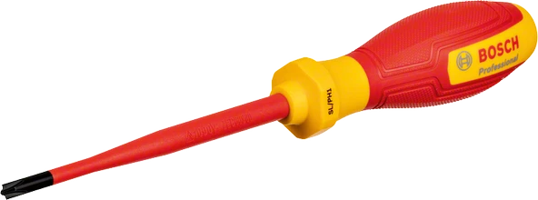 BOSCH Profesyonel İzoleli 1000 Volt Tornavida SL PH1 x 100 mm (1600A02ND4) - Resim 2