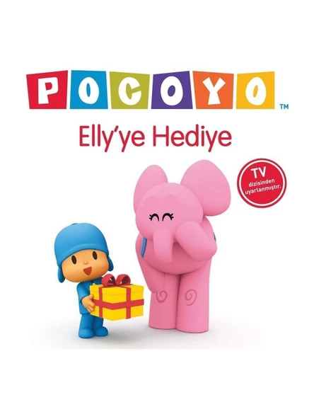 Pocoyo Elly'ye Hediye