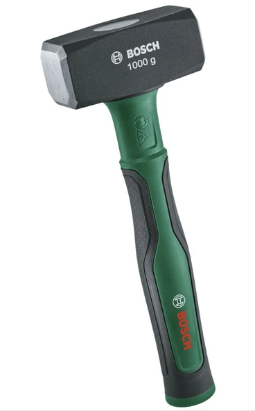 BOSCH 1 Kg Çift Taraflı Çekiç-Madırga-Balyoz (1600A02ZA4) - 3