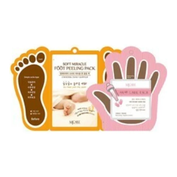 El ve Ayak Peeling Maskesi Ikisi Bir Arada
