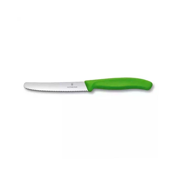 Victorinox 11cm Tırtıklı Domates ve Sofra Bıçağı - 5