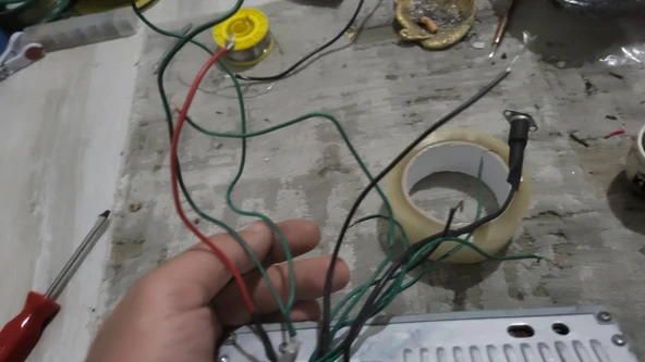 Roadstar kaset çalar radio teyp ikinci el - 5