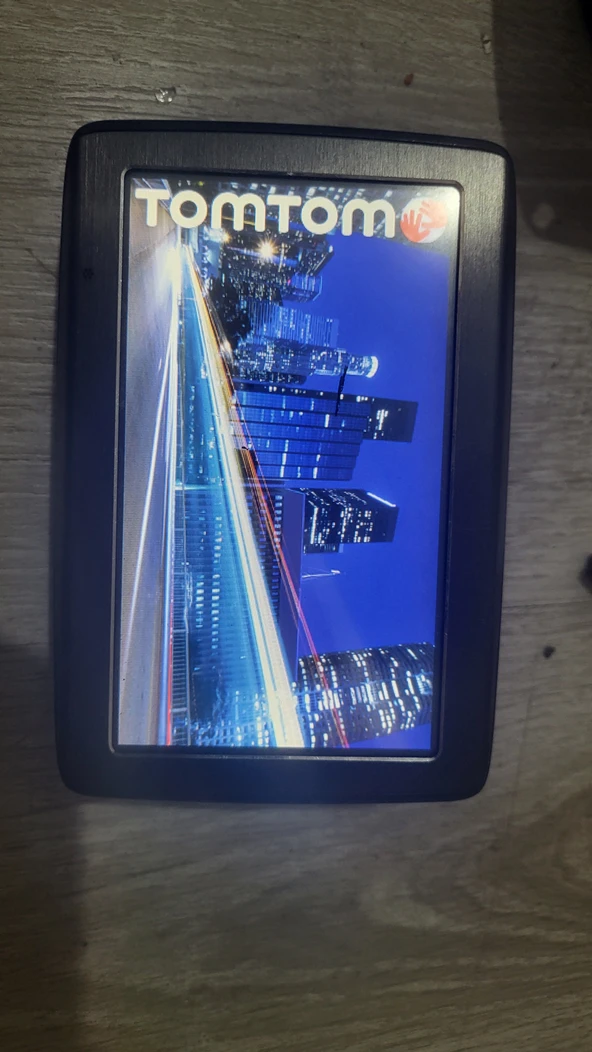 Tom tom via navigasyon büyük ekran ikinci el
