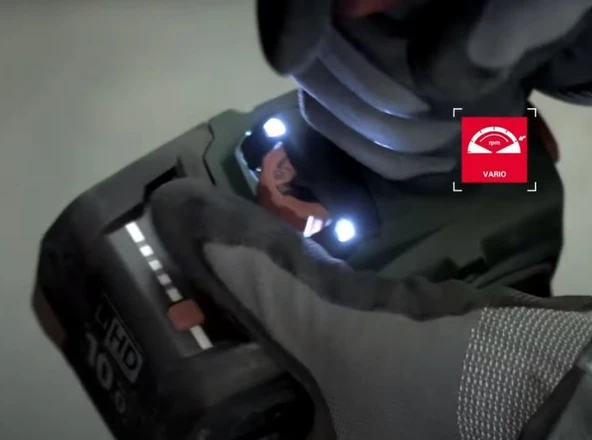 METABO SSW 18 LTX 1450 BL Somun Sıkma 18 Volt 5.5 Ah - 3