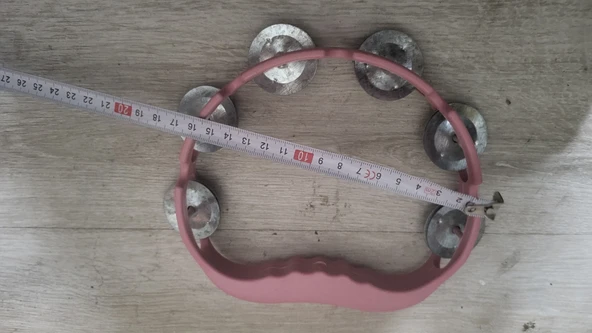 Tef plastik kina gelin düğün vs. İçin 1 adet ikinci el