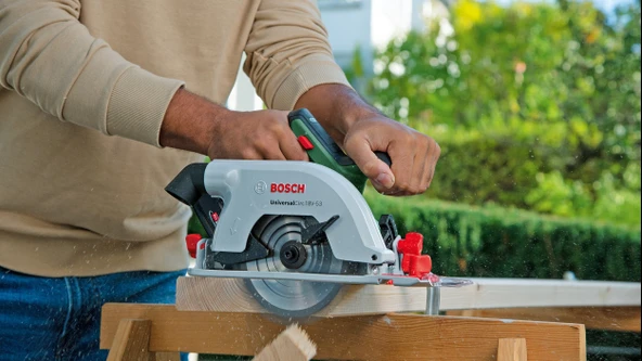 BOSCH UniversalCirc 18V-53 Akülü Daire Testere (Akü ve Şarj Aleti Hariç) - 7