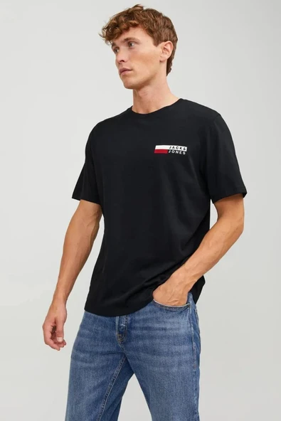 Jack Jones Corp Logo Erkek Tişört 12233999