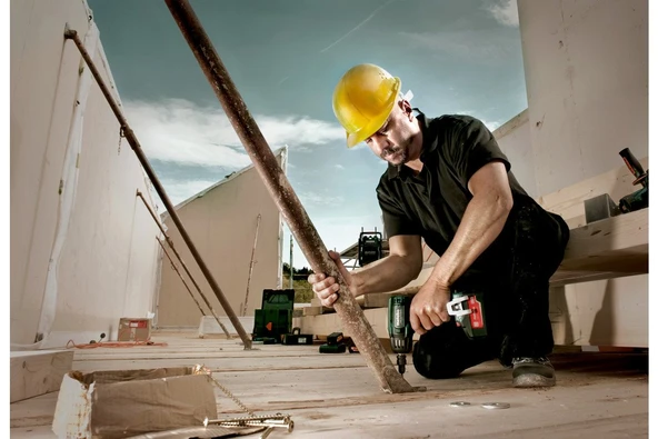 METABO SSW 18 LTX 400 BL Şarjlı Somun Sıkma 18 Volt 5.5 Ah - 3