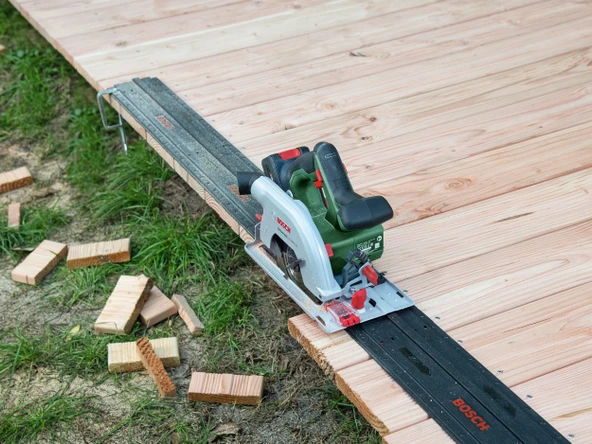 BOSCH UniversalCirc 18V-53 Akülü Daire Testere (Akü ve Şarj Aleti Hariç) - 9