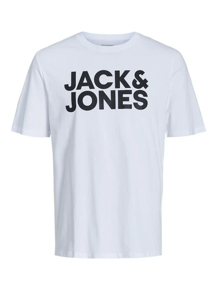 Jack Jones Corp Logo Regular Fit Erkek Tişört 12151955