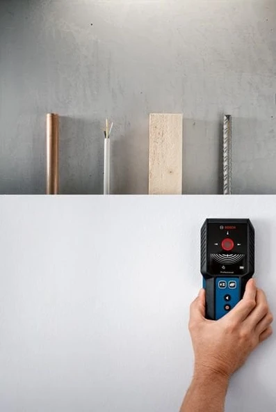 BOSCH GMS 120-27 Duvar Tarama Cihazı Multi Dedektör - 3