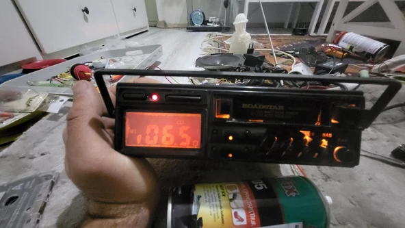 Roadstar oto teyp radyo kasetcalar ikinci el antika - 3