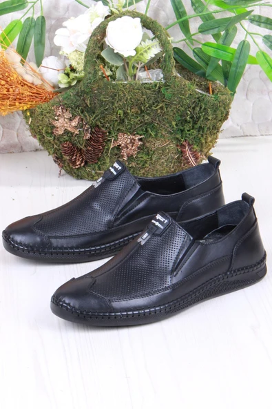 Mehmet Mete 32085 Bordolli Çok Yumuşak İç Ve Dış Hakiki Deri Erkek Ayakkabı - Resim 3