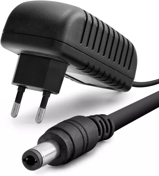 Kaliteli Orjinal 12 Volt 1.5 Amper 12v 1.5a Goldmaster Next Dreamstar Uydu Adaptörü Kalın Tip