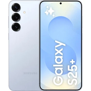 Samsung Galaxy S25+ 256 GB 12 GB Ram (Samsung Türkiye Garantili) Buz Mavisi