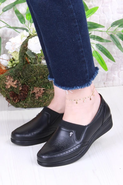 Pepita 428777 Anatomik Rahat Esnek Hakiki Deri Kadın Ayakkabı - Resim 2