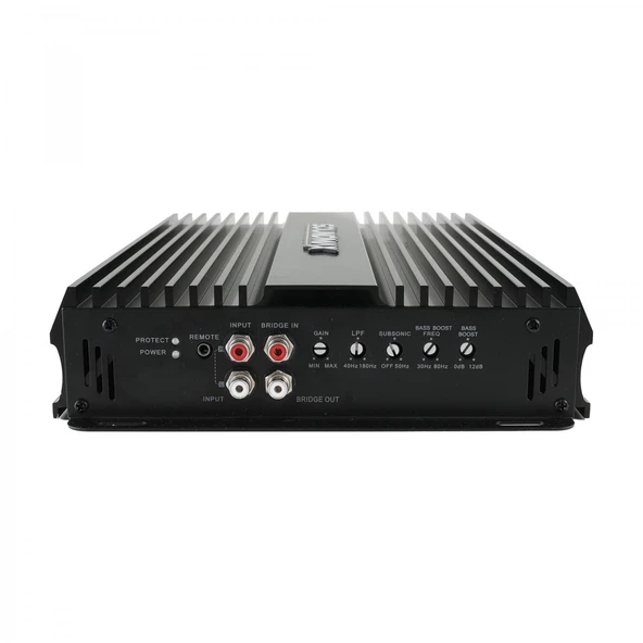 SOUNDMAX SX-3000.1D-1 OHM 3000W RMS-PROFESYONEL-BAS KUMANDALI-MONO ANFİ - Resim 5