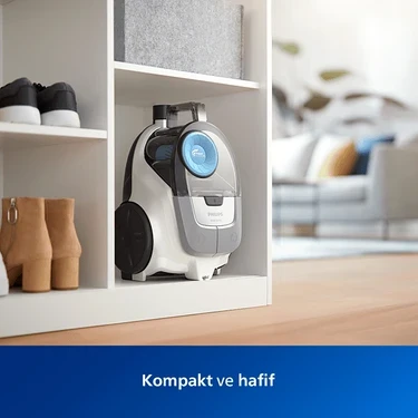 Philips XB2122/09 2000 Toz Torbasız Süpürge - 2