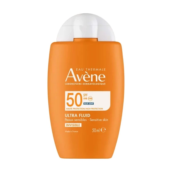 AVENE ULTRA FLUID INVISIBLE SPF50+ 50 ML-07/2027