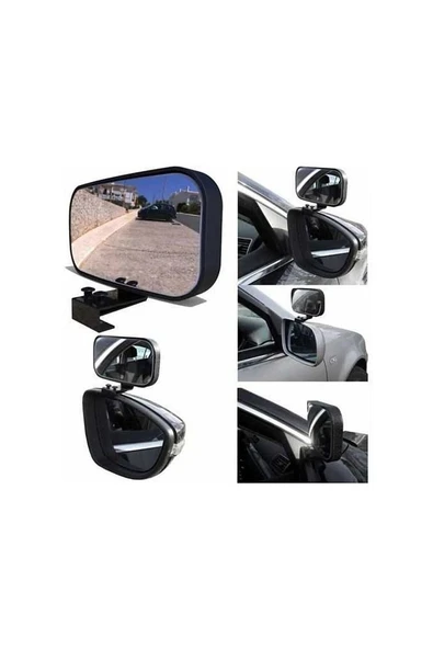 TakTak-3 Ayaklı Eğitmen Kör Nokta Aynası Sağ 137x72 mm 324111 - 1