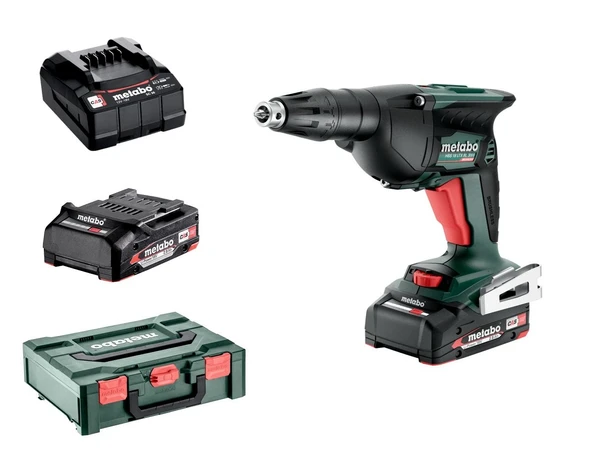 METABO HBS 18 LTX BL 3000 Akülü Alçıpan Vidalama 18 Volt 2.0 Ah ürün görseli