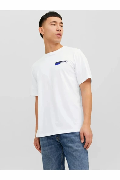 Jack Jones Corp Logo Erkek Tişört 12233999