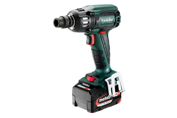 METABO SSW 18 LTX 400 BL Şarjlı Somun Sıkma 18 Volt (Akü ve Şarj Aleti Hariç) - 2