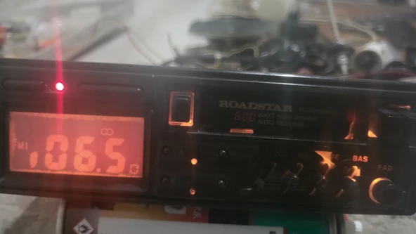 Roadstar oto teyp radyo kasetcalar ikinci el antika - 2
