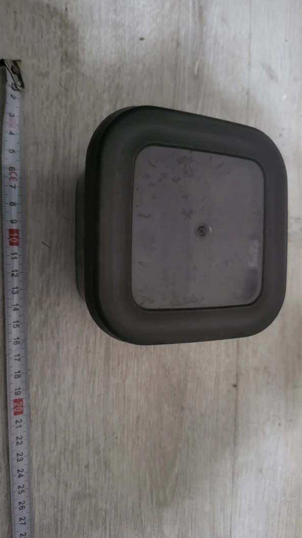 Gida saklama kabı 11 cm kapakli