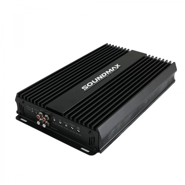 SOUNDMAX SX-3000.1D-1 OHM 3000W RMS-PROFESYONEL-BAS KUMANDALI-MONO ANFİ ürün görseli