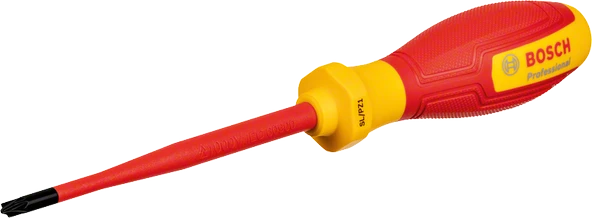 BOSCH Profesyonel İzoleli 1000 Volt Tornavida SL PZ1 x 100 mm (1600A02ND6) - 2
