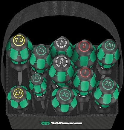 WERA KraftForm 2GO 300 FORM 11 Parça Tornavida Takımı - 3