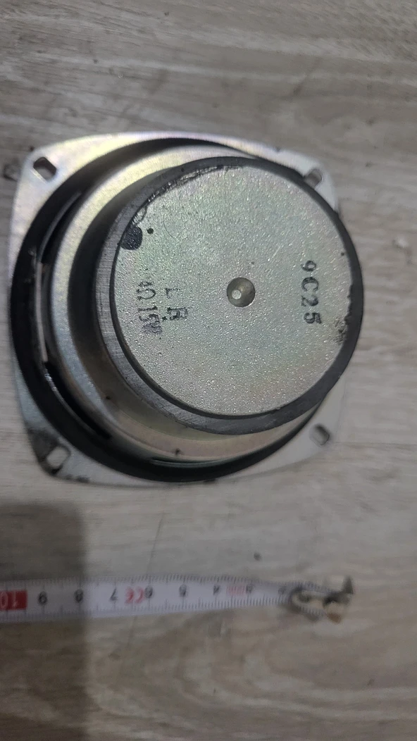 Hoparlör 10 cm 4ohm 15 watt İkinci el - 2