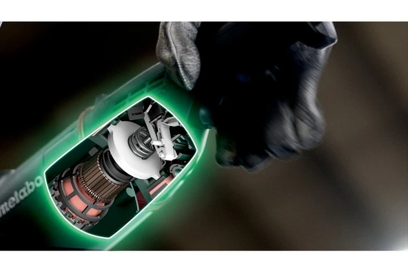 METABO WEPBA 24-180 Quick Taşlama 2400 Watt 180 mm - 4