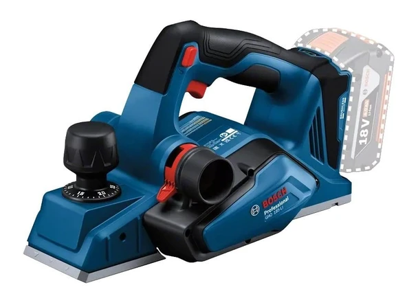 BOSCH GHO 185-LI Promix 18 Volt Akülü Planya (Akü-Şarj Aleti Hariç) - 2