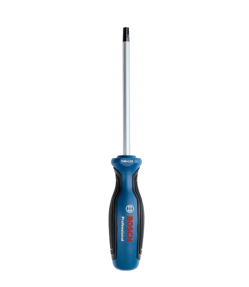 BOSCH Profesyonel T40 x 125 mm Deliksiz Torx Tornavida (1600A01V0F) - 3