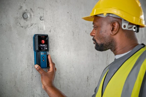 BOSCH GMS 120-27 Duvar Tarama Cihazı Multi Dedektör - 4