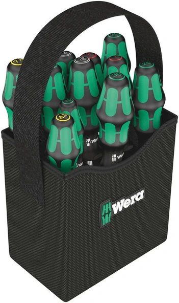 WERA KraftForm 2GO 300 FORM 11 Parça Tornavida Takımı - 4