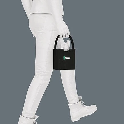 WERA KraftForm 2GO 300 FORM 11 Parça Tornavida Takımı - 2