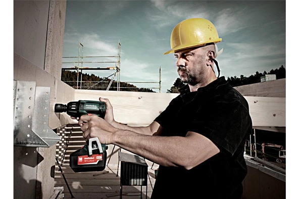 METABO SSW 18 LTX 400 BL Şarjlı Somun Sıkma 18 Volt 5.5 Ah - 2