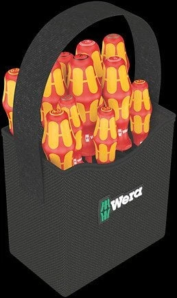 WERA KraftForm 2GO 100 FORM 2GO 100 11 Parça VDE 1000 Volt İzoleli  Tornavida Takımı - 2