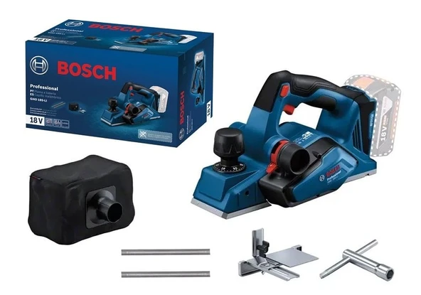 BOSCH GHO 185-LI Promix 18 Volt Akülü Planya (Akü-Şarj Aleti Hariç) - 3