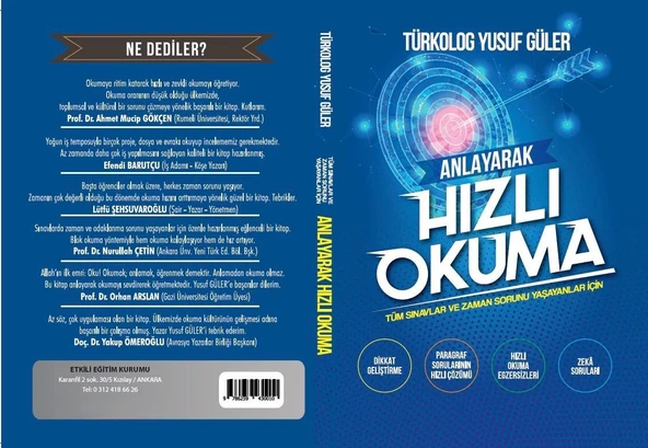 Anlayarak Hızlı okuma - 3